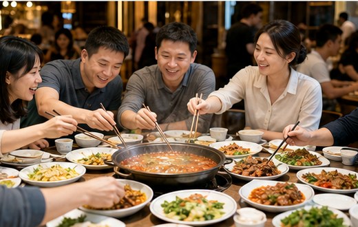 餐饮门店本地推广场景
